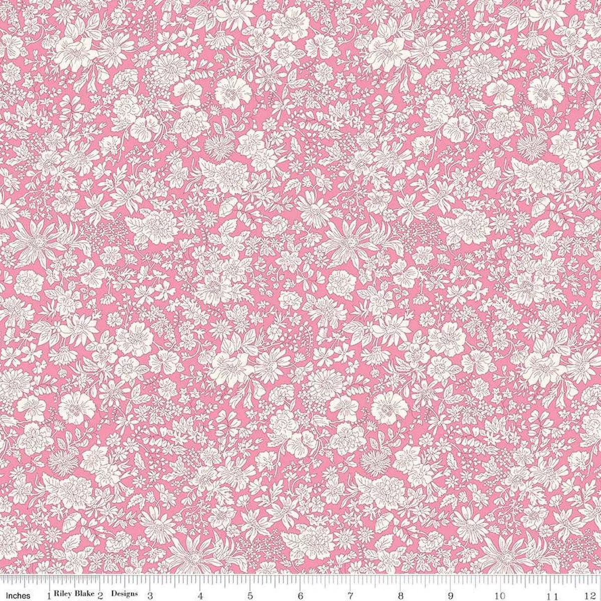 01666406A VINTAGE PINK EMILY BELLE || LIBERTY FABRICS