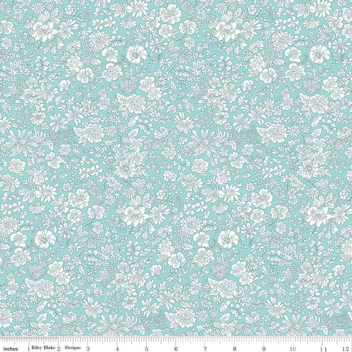 01666410A EMILY BELLE MERMAID || LIBERTY FABRICS