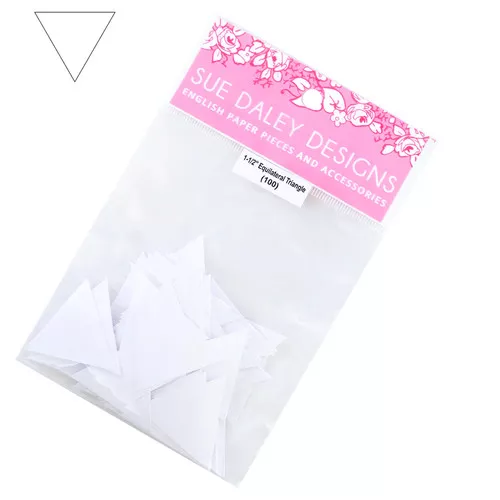 1 1/2 inch Equilateral Triangles Papers 100 Pk