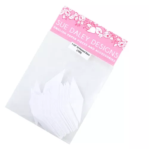 1.25 inch 10 Pointed Star Papers 100 pk