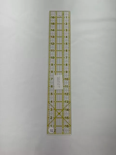 1.5" x 17" Non slip Ruler