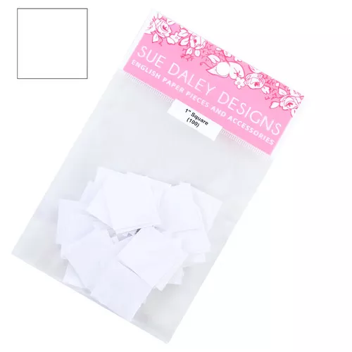 1 inch Square Papers 100 Pk
