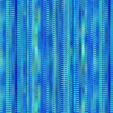 108" Wide Backing- Zipper Stripe - Cool