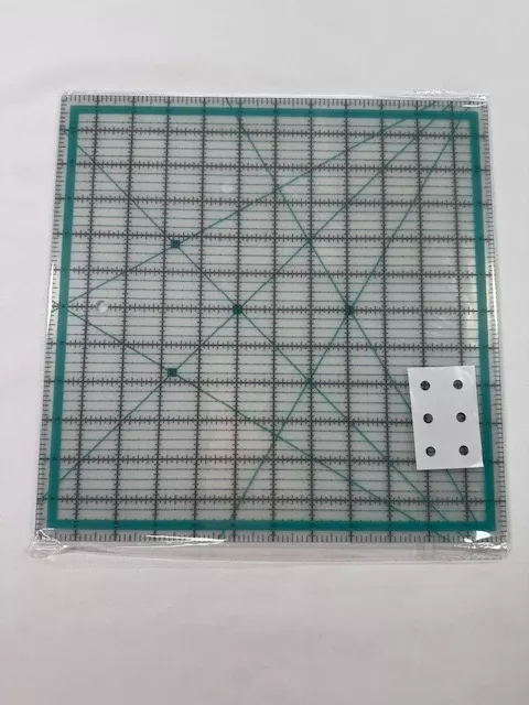12"x12" Non slip ruler