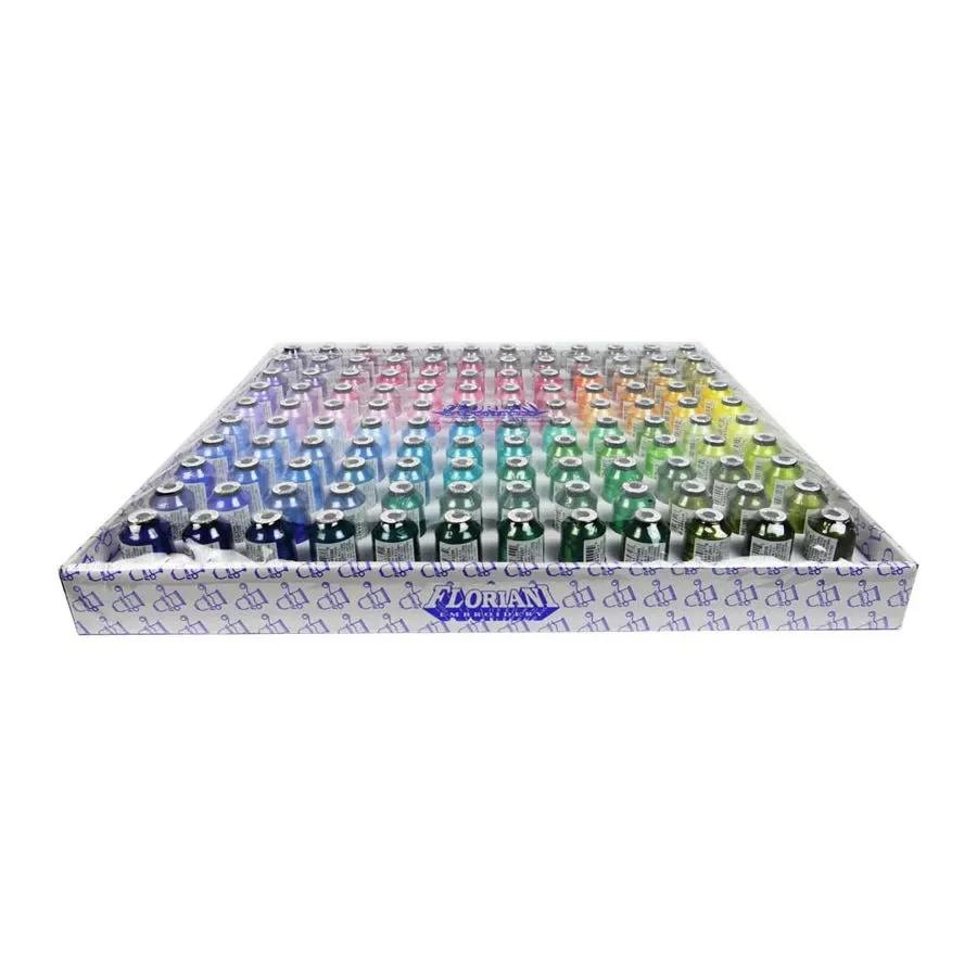 120 Spool Spectrum Thread Set #1Floriani #F120TS