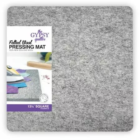 13 1/2 SQUARE WOOL PRESSING MAT