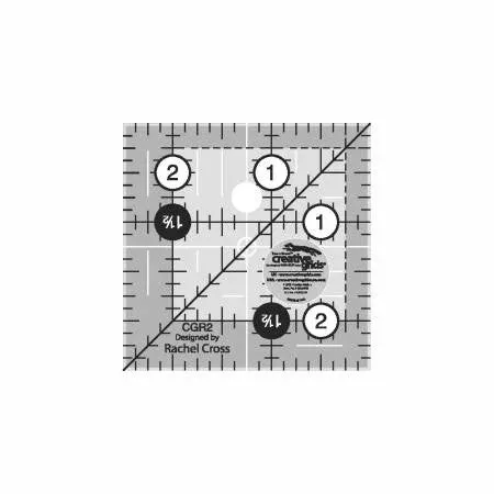 2 1/2 SQUARE