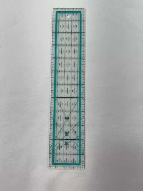 2.5"x12" Non slip ruler