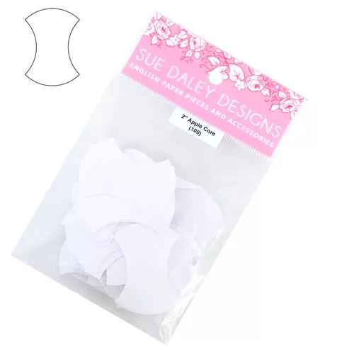 2 inch Apple Core Papers 100 Pk