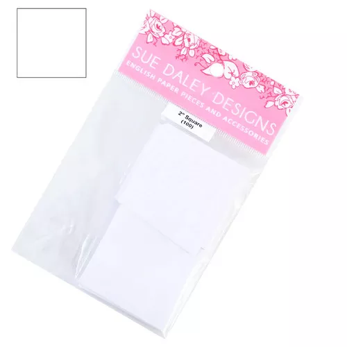 2 inch Square Papers 100 Pk