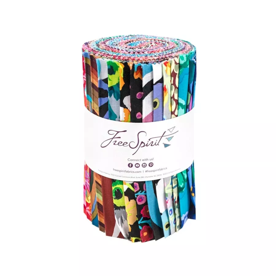 85 & Fabulous 6″ Design StripsKaffe Fassett For Free Spirit Fabrics