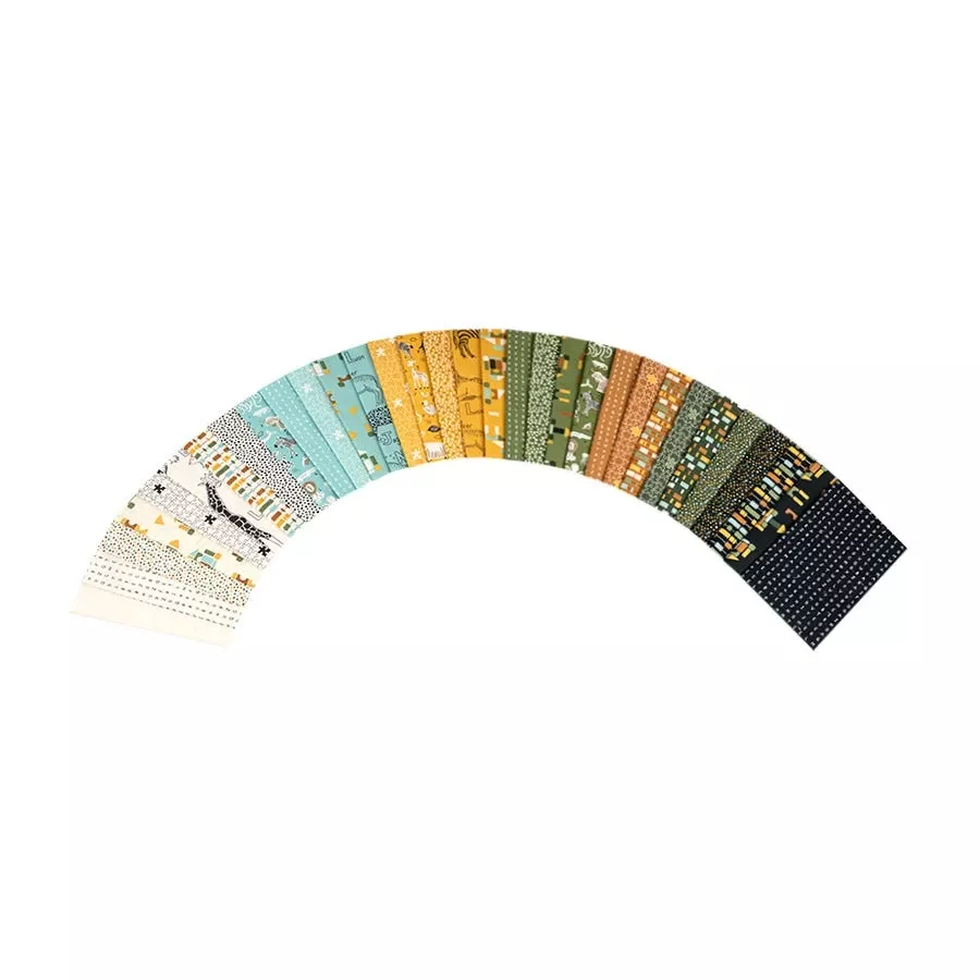 ABC XYZ Half Yard BundleStacy Iest Hsu For Moda Fabrics