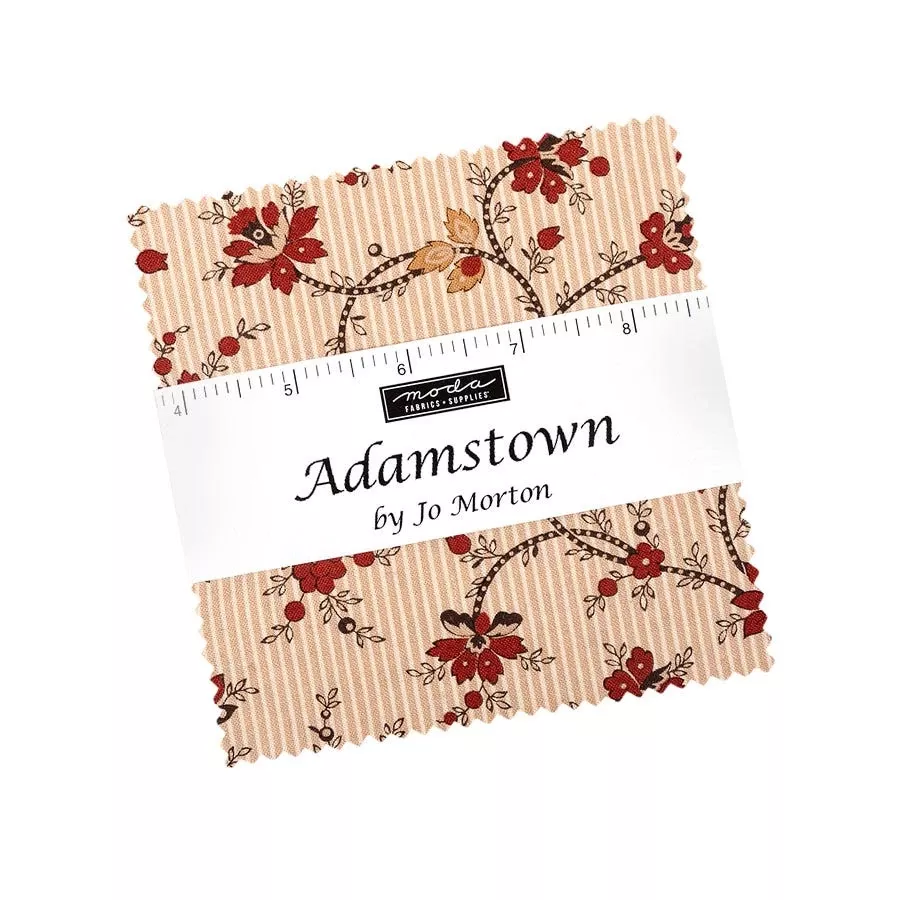 Adamstown Charm PackJo Morton For Moda Fabrics