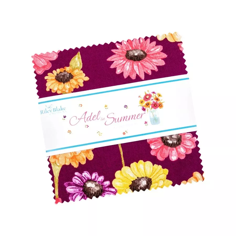 Adel In Summer 5″ StackerSandy Gervais For Riley Blake Designs