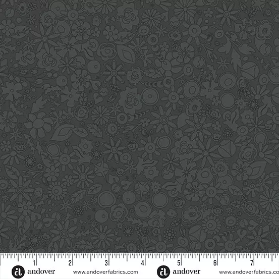 Alison Glass | Sun Print 2024 | A790-K | Charcoal