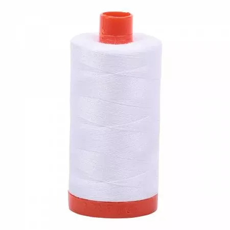 AURIFIL 50 WT-White