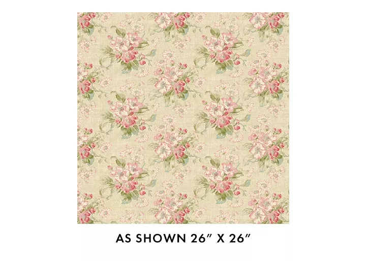 Benartex - Apple Blossom Natural (Beloved) 16649-70