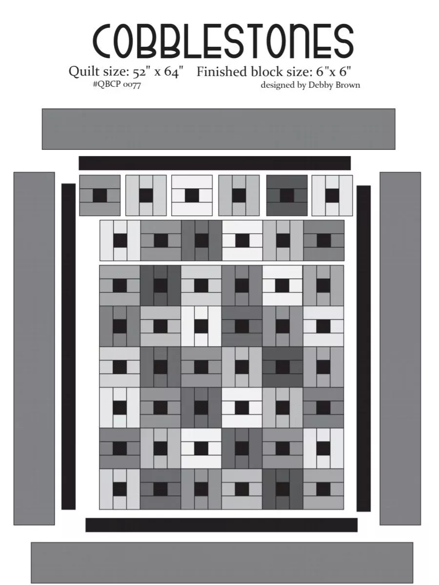 Cutie Pattern: Cobblestones