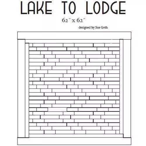 Cutie Pattern: Lake to Lodge