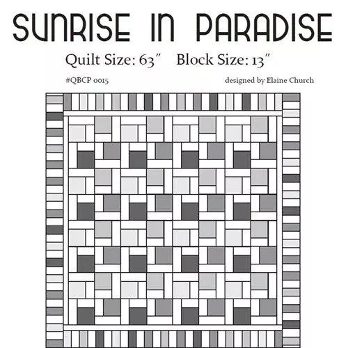 Cutie Pattern: Sunrise In Paradise