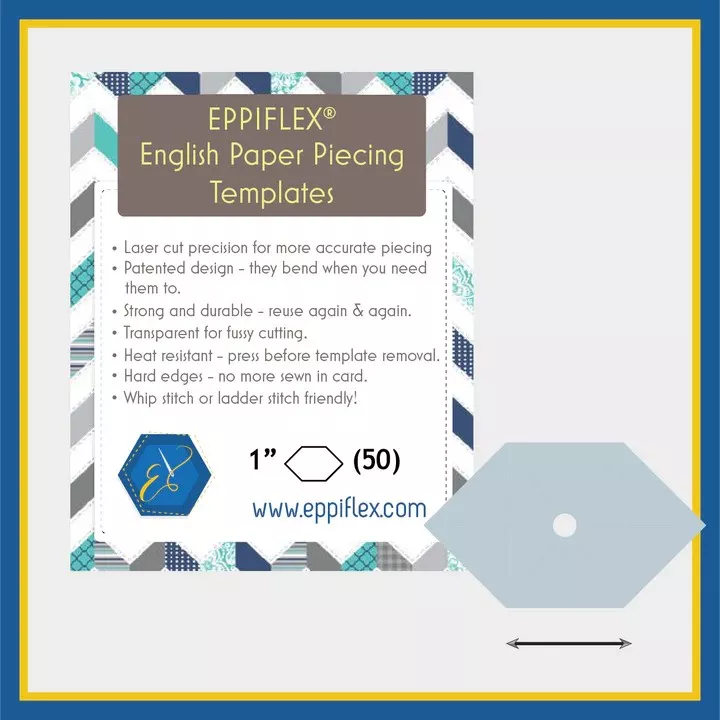 Eppiflex Basic Shapes – Honeycombs