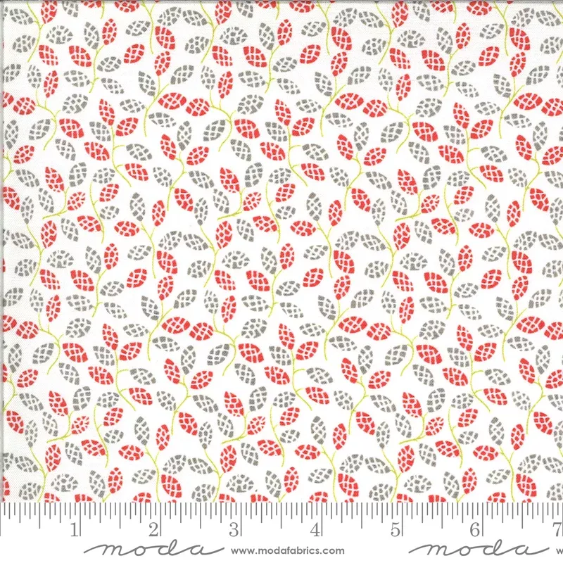 "Figs Shirtings"-Dusk Sugar Sack by Fig Tree Quilts for Moda