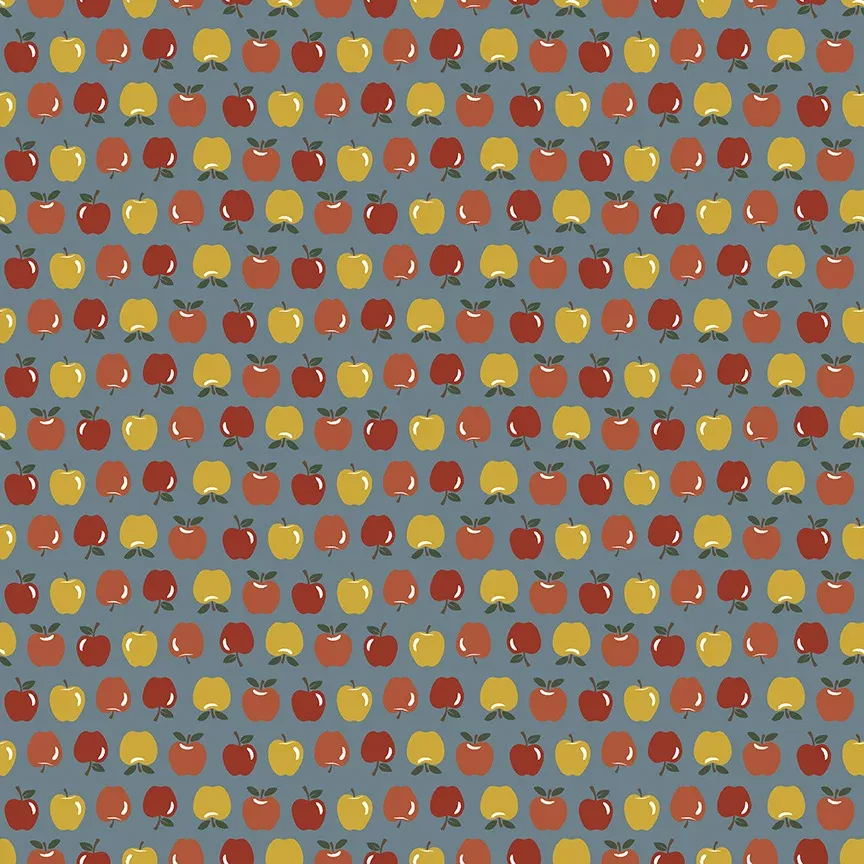 " Honeycrisp" Happy Harvest Frost by Allison Harris for Windham Fabrics