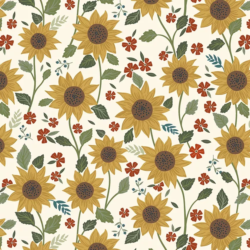 " Honeycrisp" Sunshine by Allison Harris for Windham Fabrics