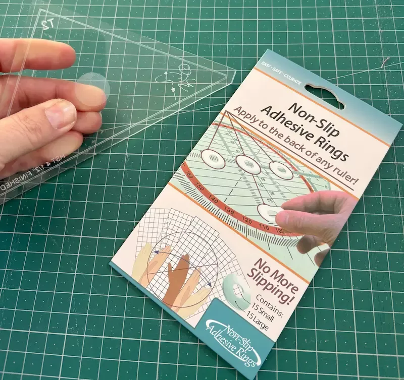 Magic Non Slip Ruler Dots