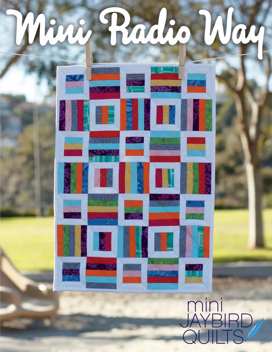 Mini Radio Way Quilt Pattern