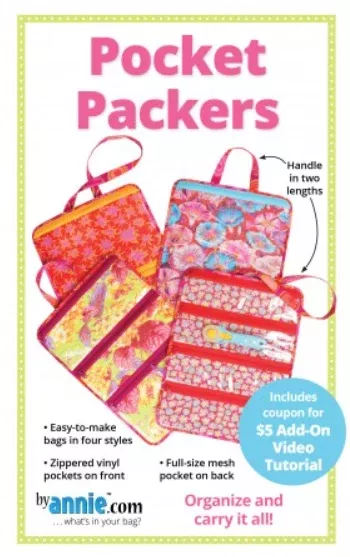 Pocket Packers ByAnnie