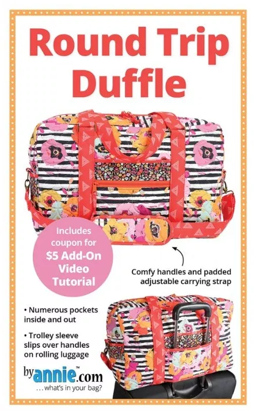 Round Trip Duffle Bag ByAnnie