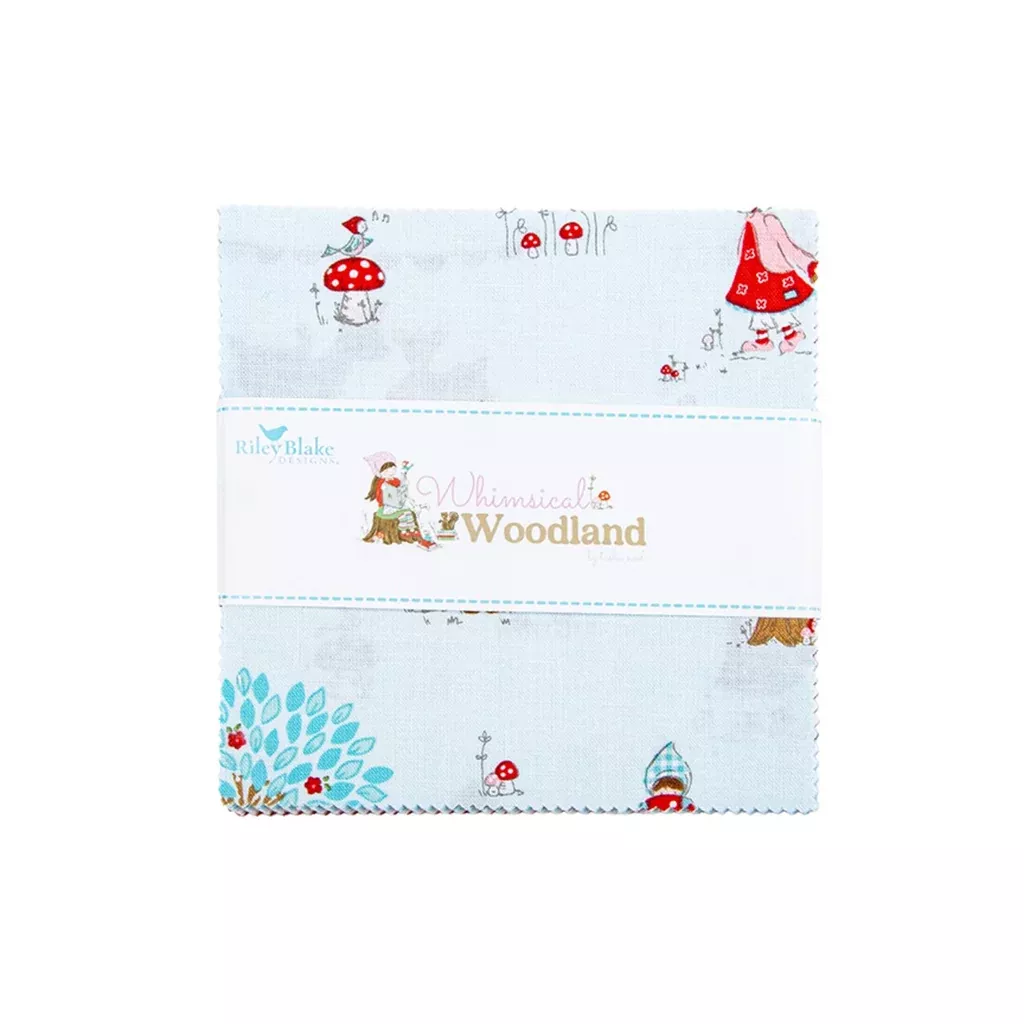 " Whimsical Woodland" 5IN Stacker 42pc Each By Tasha Noel For Riley Blake