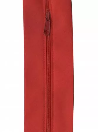 Zippity-Do-Done 18in Zipper With Pull Red