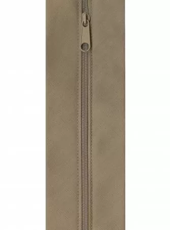 Zippity-Do-Done 18in Zipper With Pull Tan