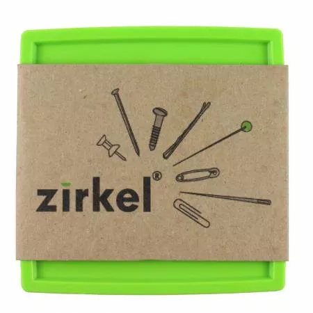 Zirkel Magnetic Pin Cushion Lime Green