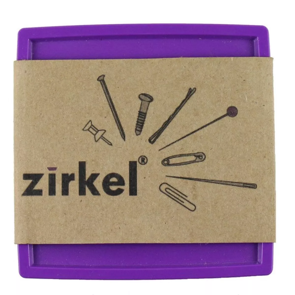 Zirkel Magnetic Pin Cushion Purple