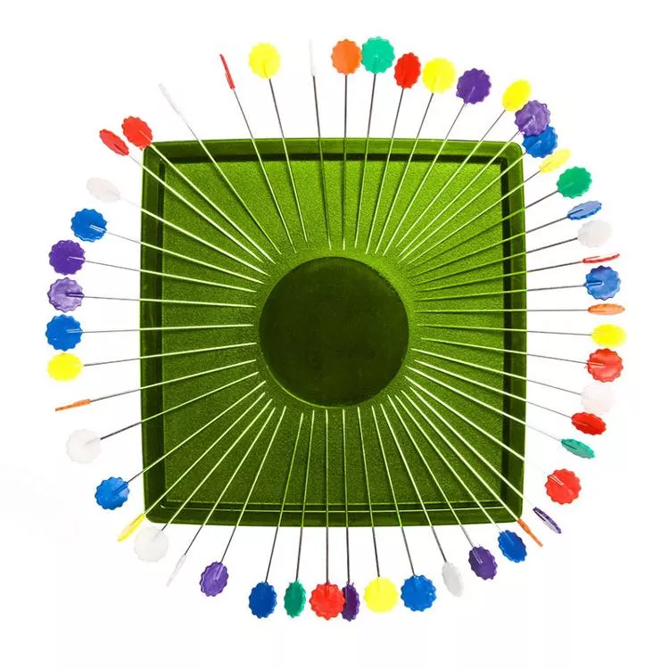 Zirkel Magnetic Pincushion Lime ZK962 Jeremiah#1