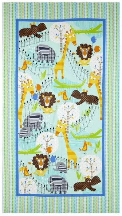 Zoo Babies by Maria Kalinoswki for Kanvas