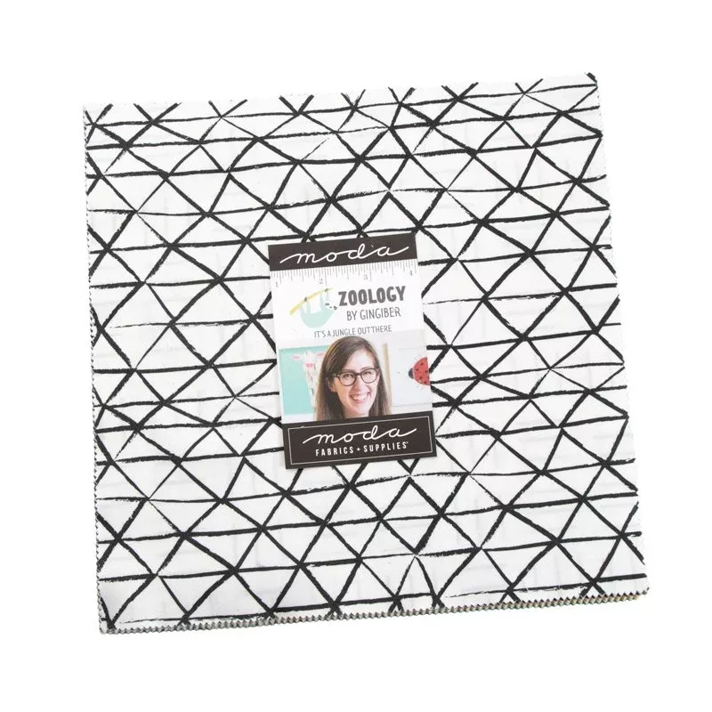 Zoology - Layer Cake - 48300LC - by Gingerber for Moda