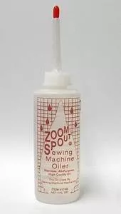 Zoom Spout Sewing Machine Oiler 4oz #1749