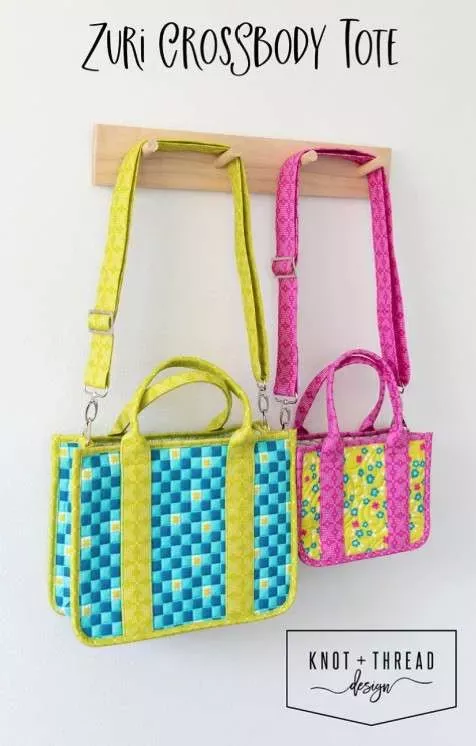 Zuri Crossbody Tote